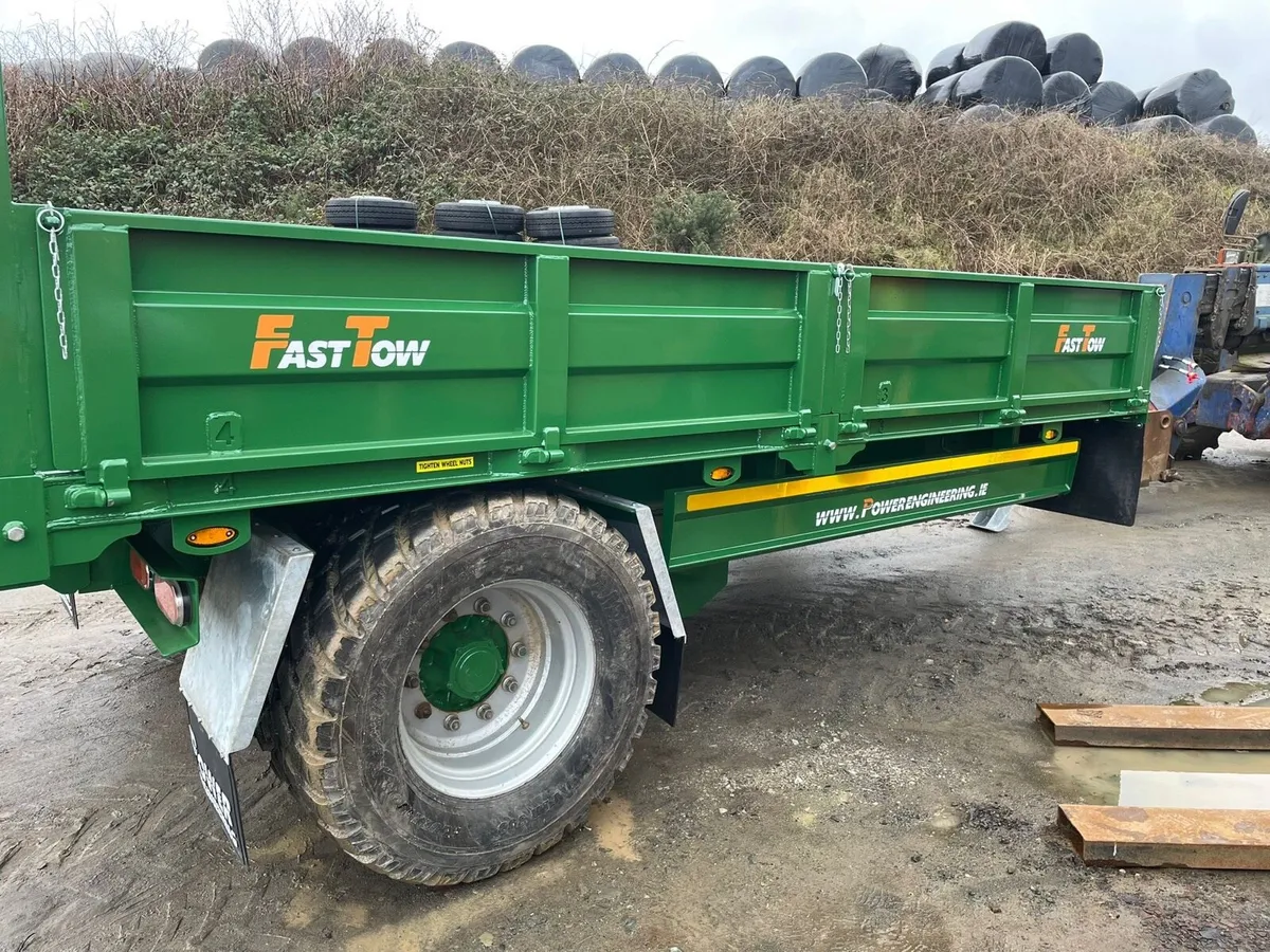 Tipping trailer - Image 2