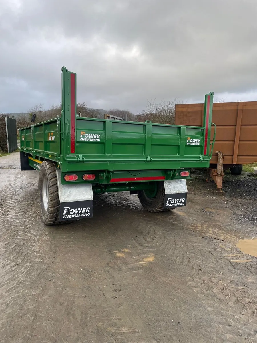 Tipping trailer - Image 4