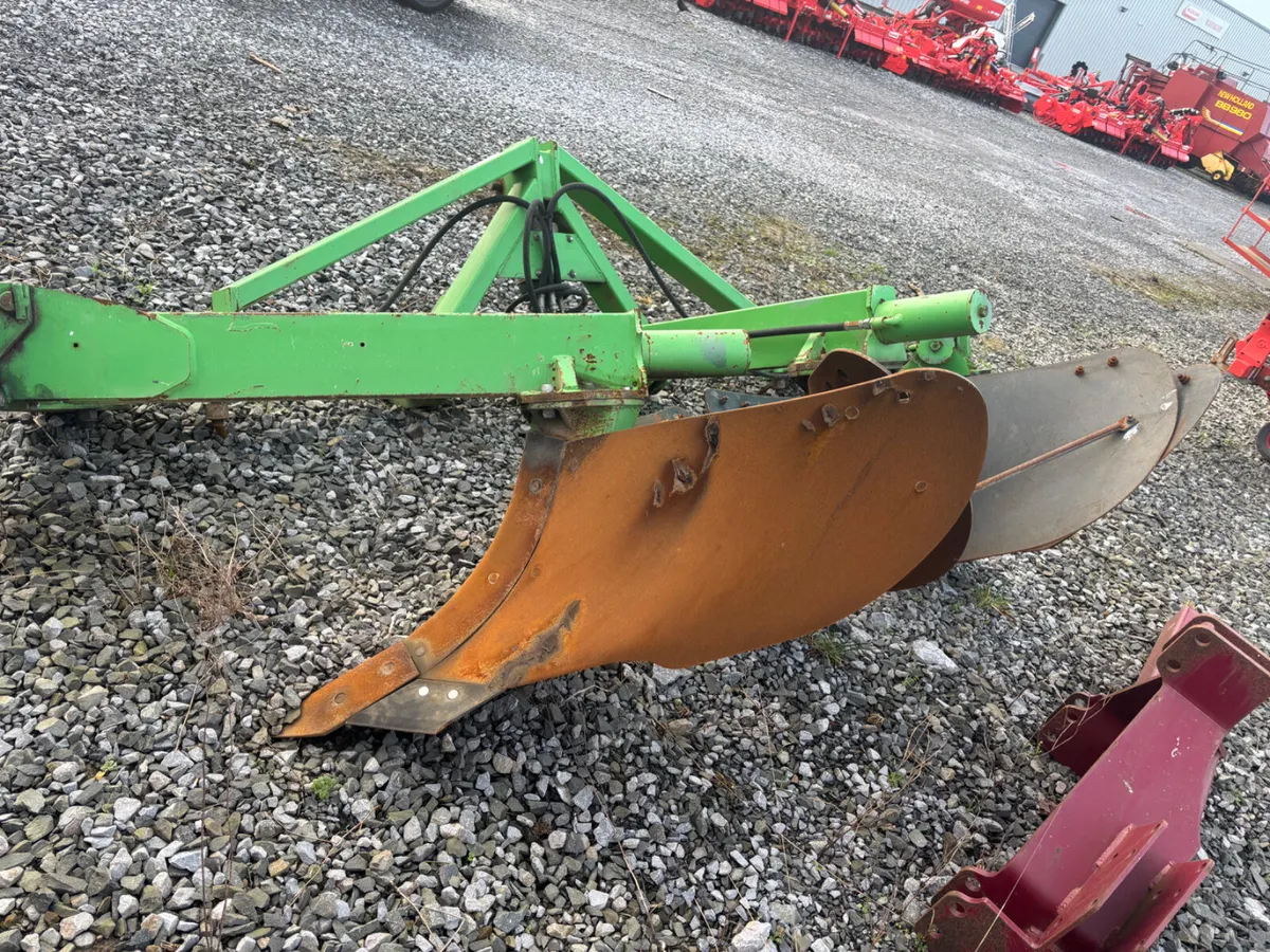 3 Hydraulic Reekie Ridgers - Image 3