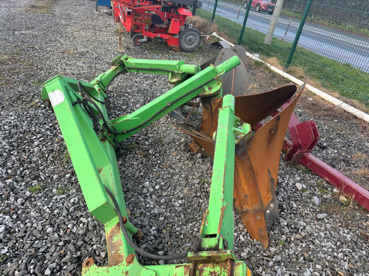 3 Hydraulic Reekie Ridgers - Image 2