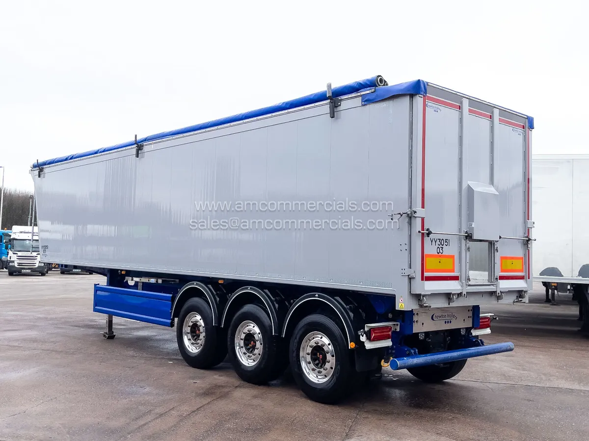 2023 STAS TIPPER TRAILER - Image 4