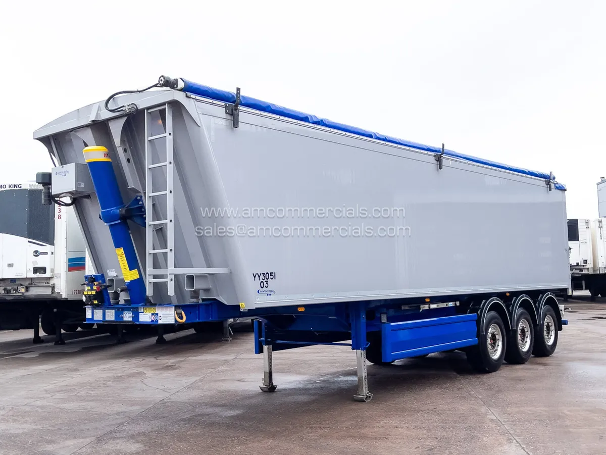 2023 STAS TIPPER TRAILER - Image 3