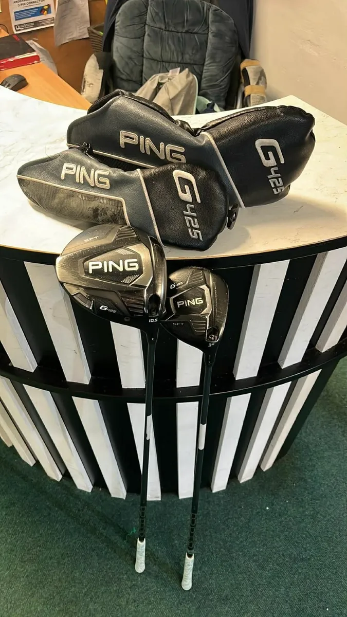Ping G425 SFT 10.5+3 Wood Regular BOTH FOR €370 - Image 1