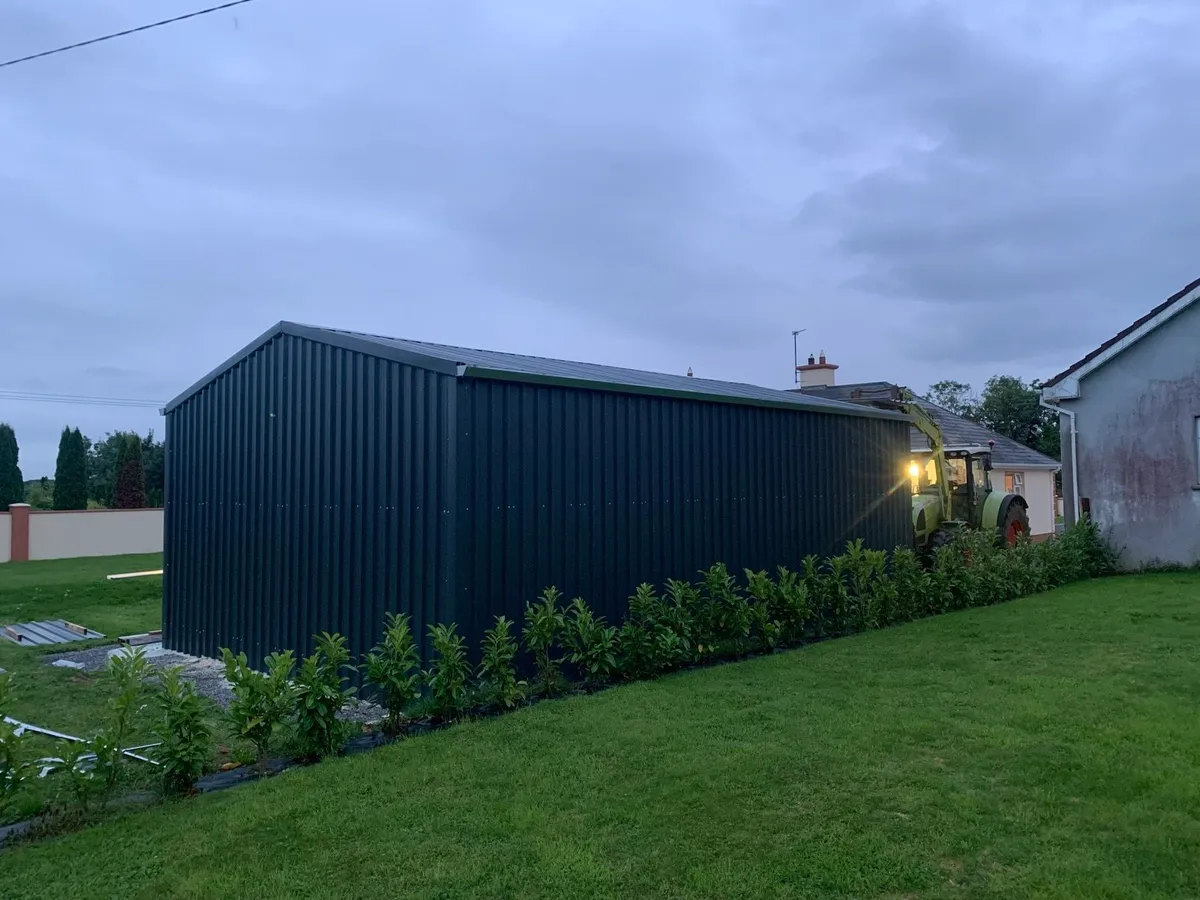 All size and style sheds supply only & stables. - Image 2