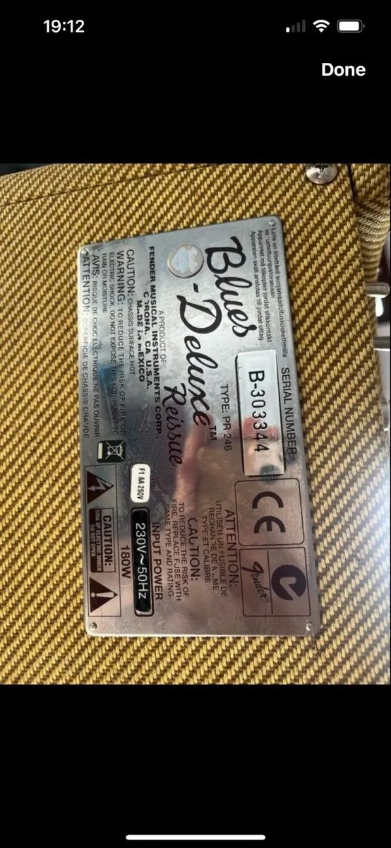 FENDER AMP - Image 3