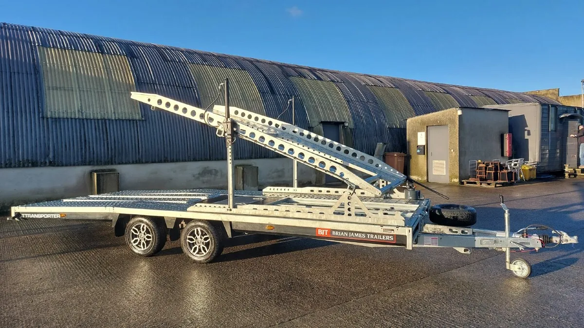 2024 Brian James T Transporter Double Deck - Image 4