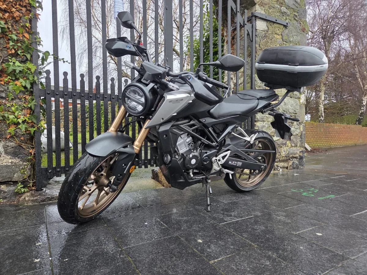 2021 HONDA CB125R MOTO4U - Image 1