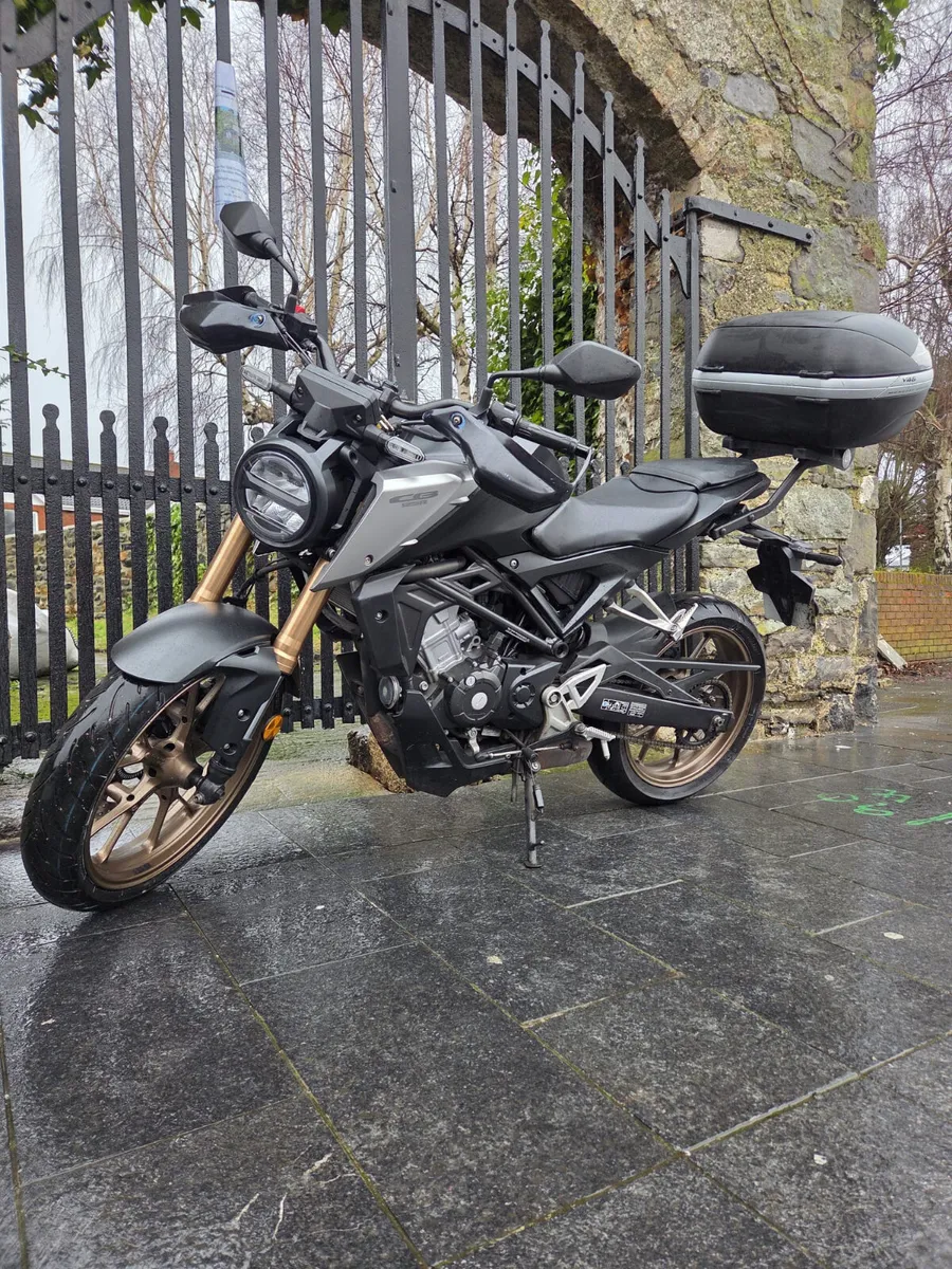 2021 HONDA CB125R MOTO4U - Image 2