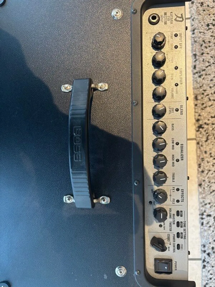 Boss Katana 110 Bass Amp - Image 3