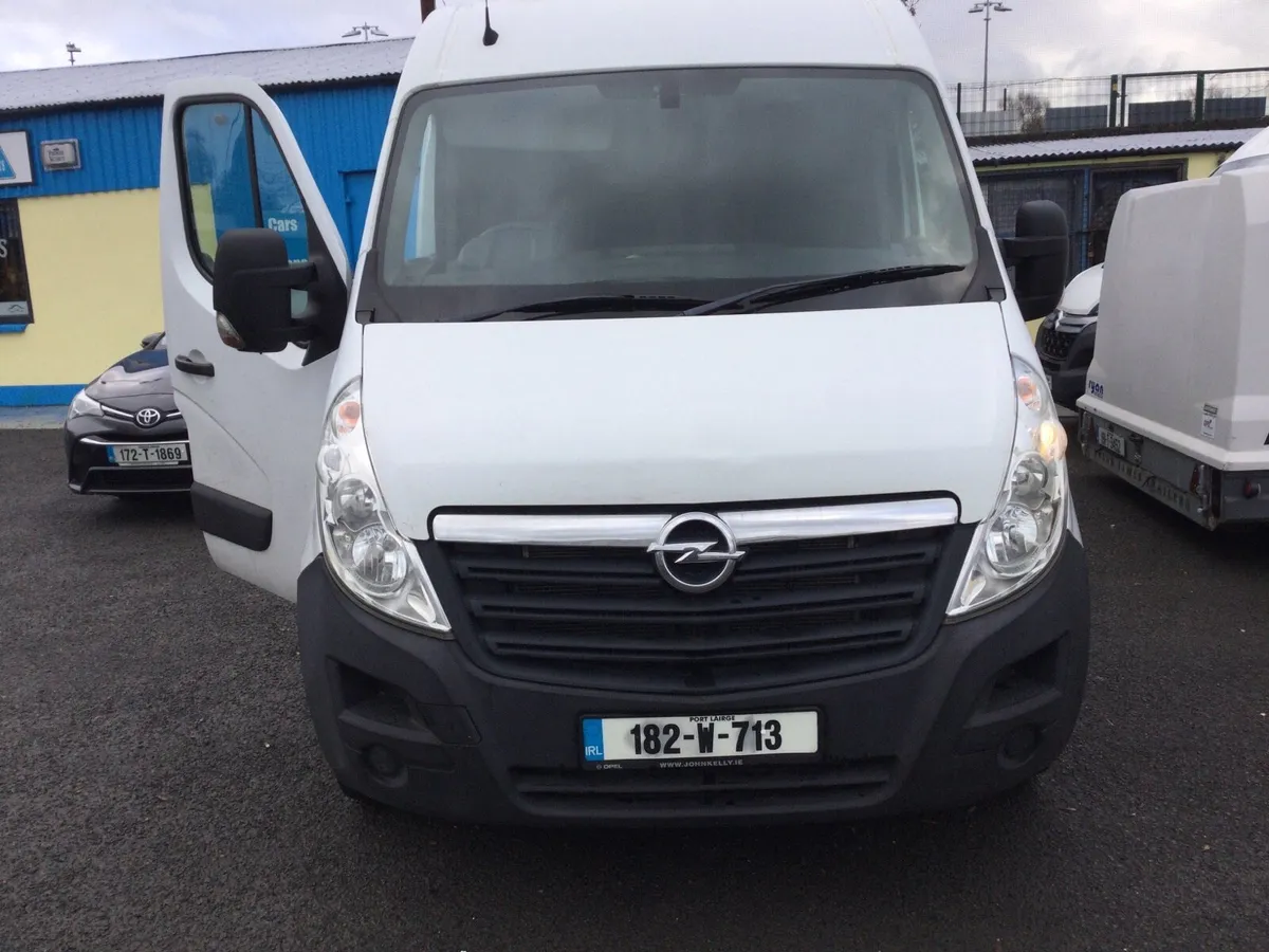 2018 Opel Movano,high roof, LWB Van - Image 1
