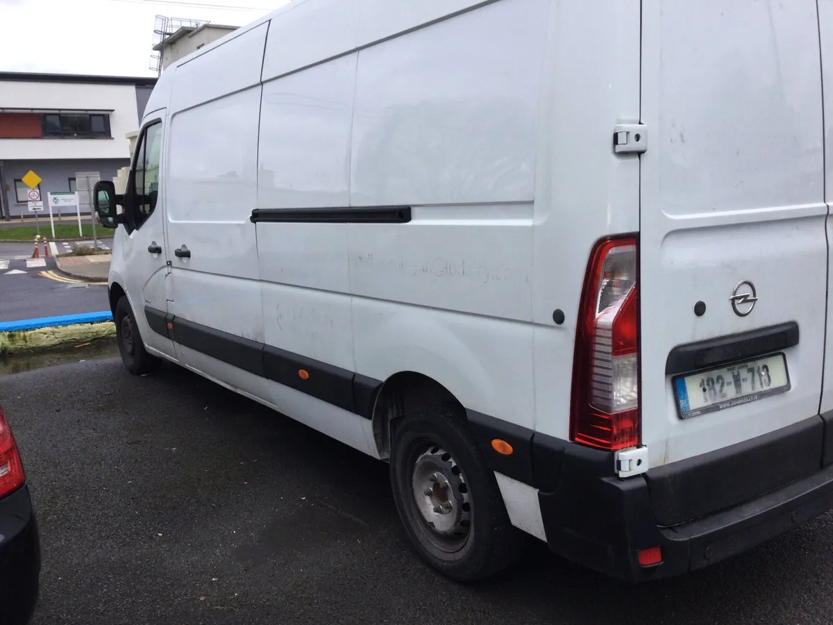 2018 Opel Movano,high roof, LWB Van - Image 3