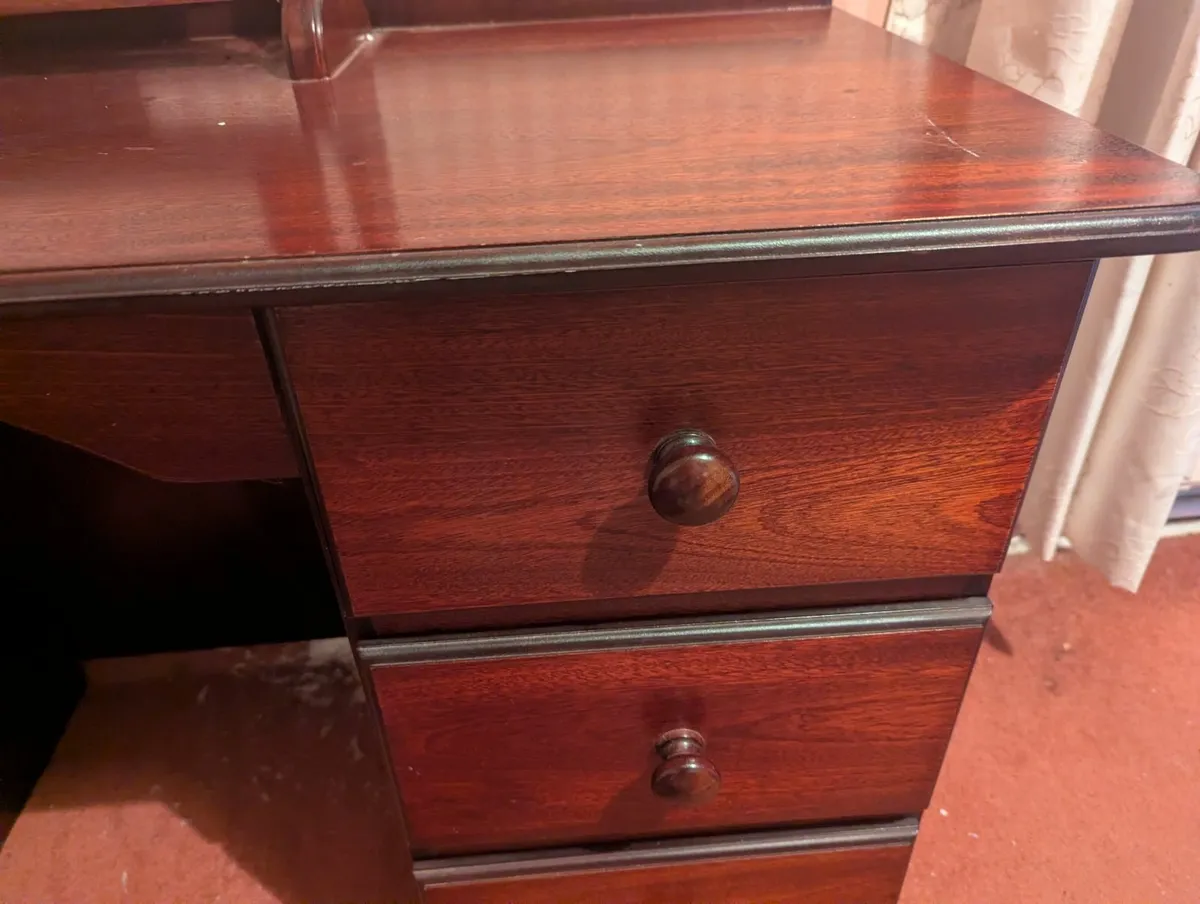 FREE- Mahogany Bedroom Dresser - Image 4