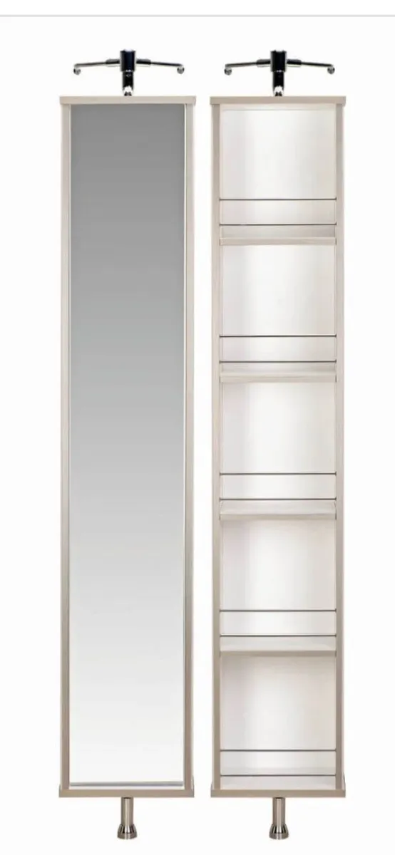 For Sale Bathroom Storage Swivel Unit - Image 2