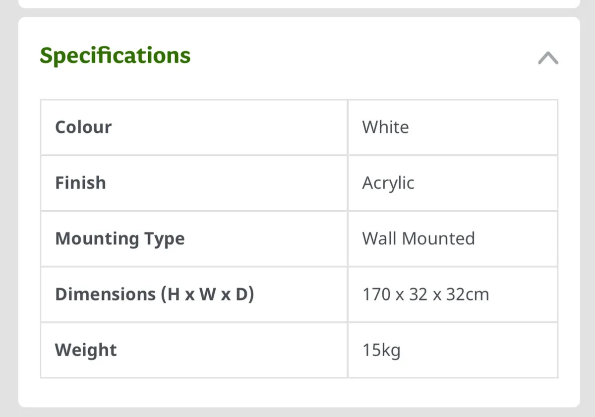 For Sale Bathroom Storage Swivel Unit - Image 3