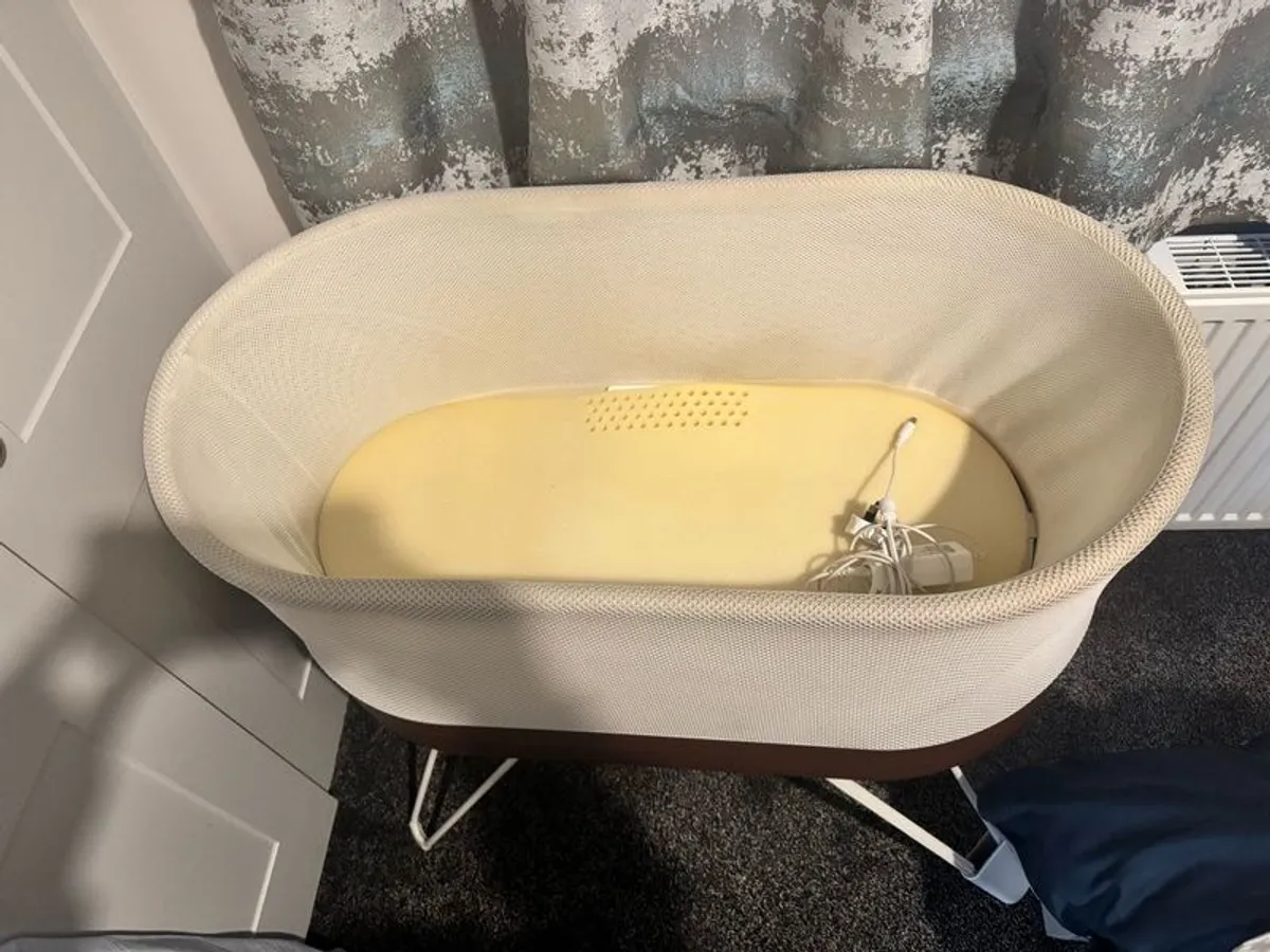 SNOO Baby Sleeper and Cot + Extras - Image 1