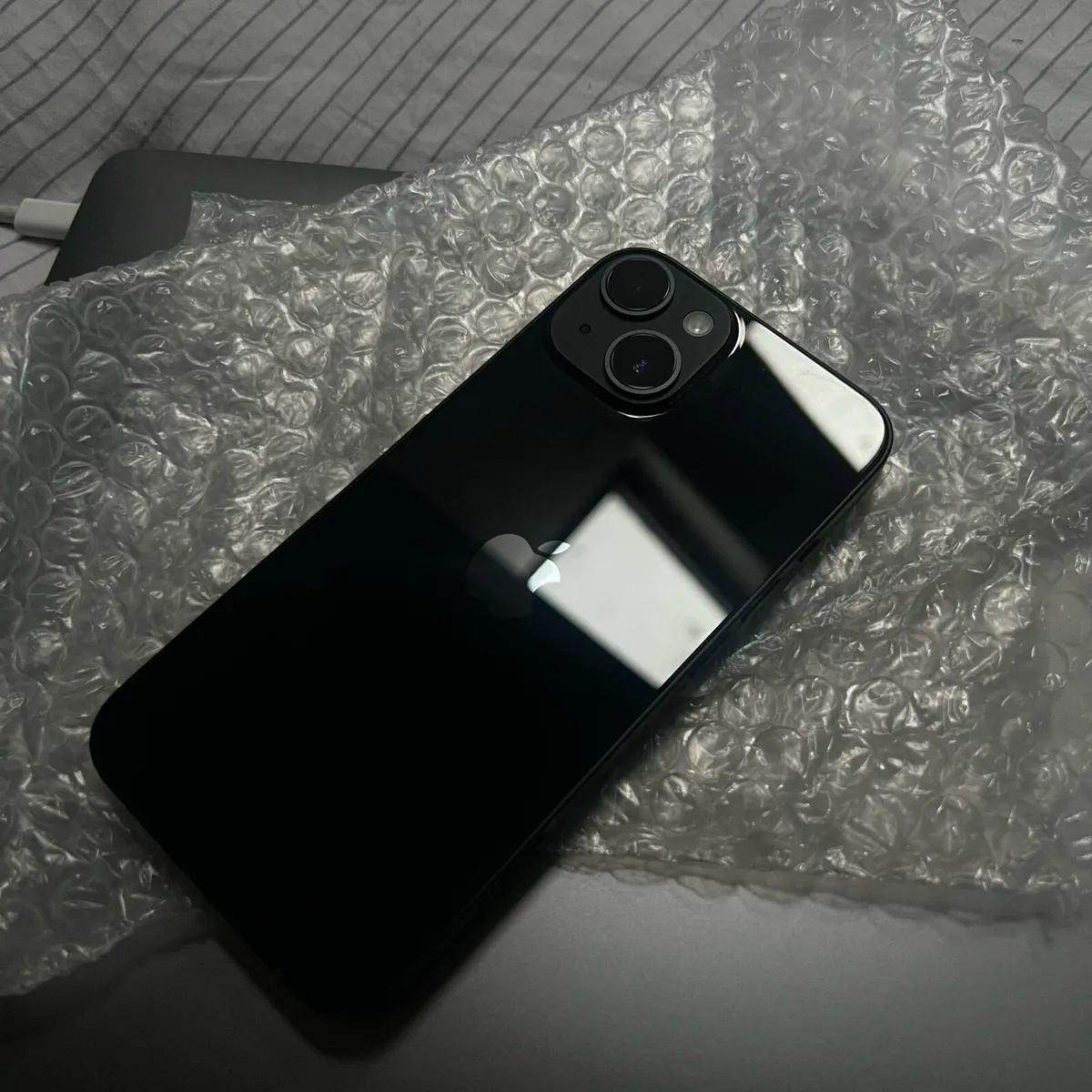 Brand New Navy iPhone 14 128GB Never Used - Image 1