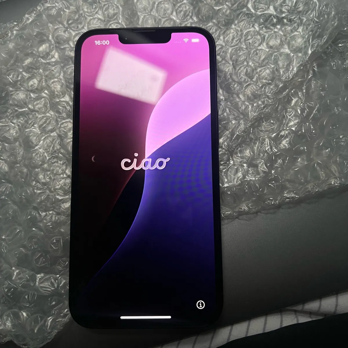 Brand New Navy iPhone 14 128GB Never Used - Image 3