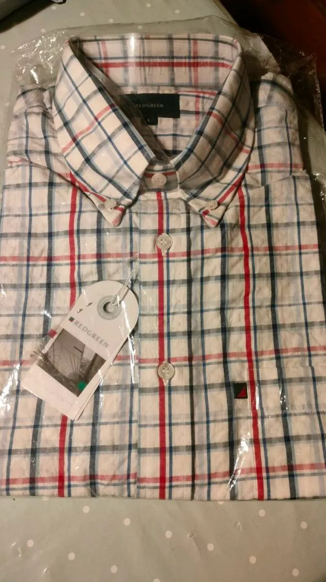 Men's REDGREEN long sleeve shirt. New with tags. N - Image 2