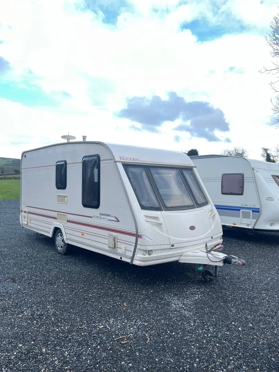 MINT Sterling 2/3 Berth Caravan For Sale - Image 1
