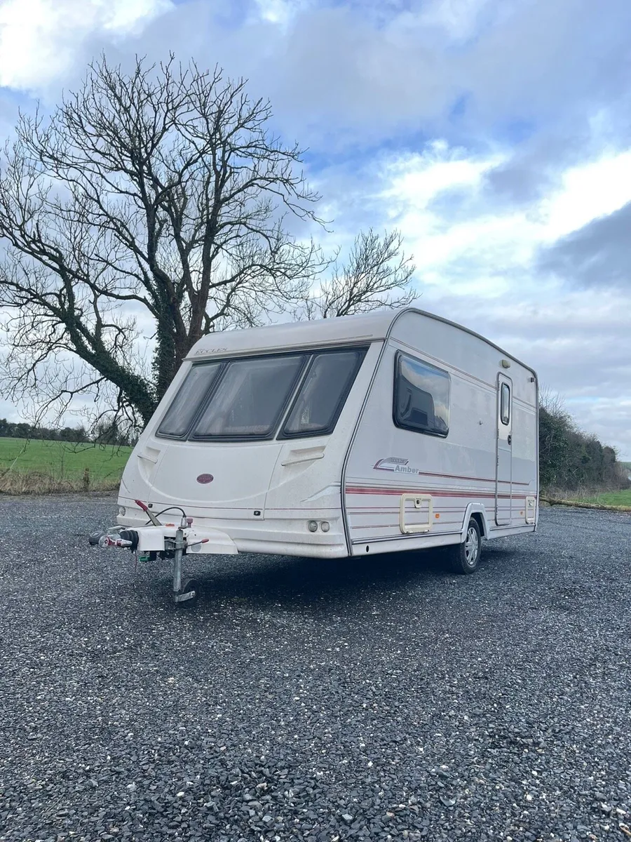 MINT Sterling 2/3 Berth Caravan For Sale - Image 2
