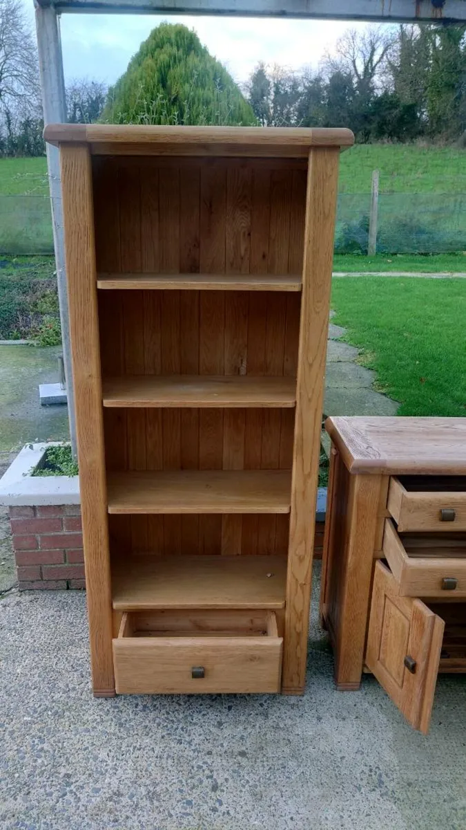 Large Book cases and sideboard - Image 2