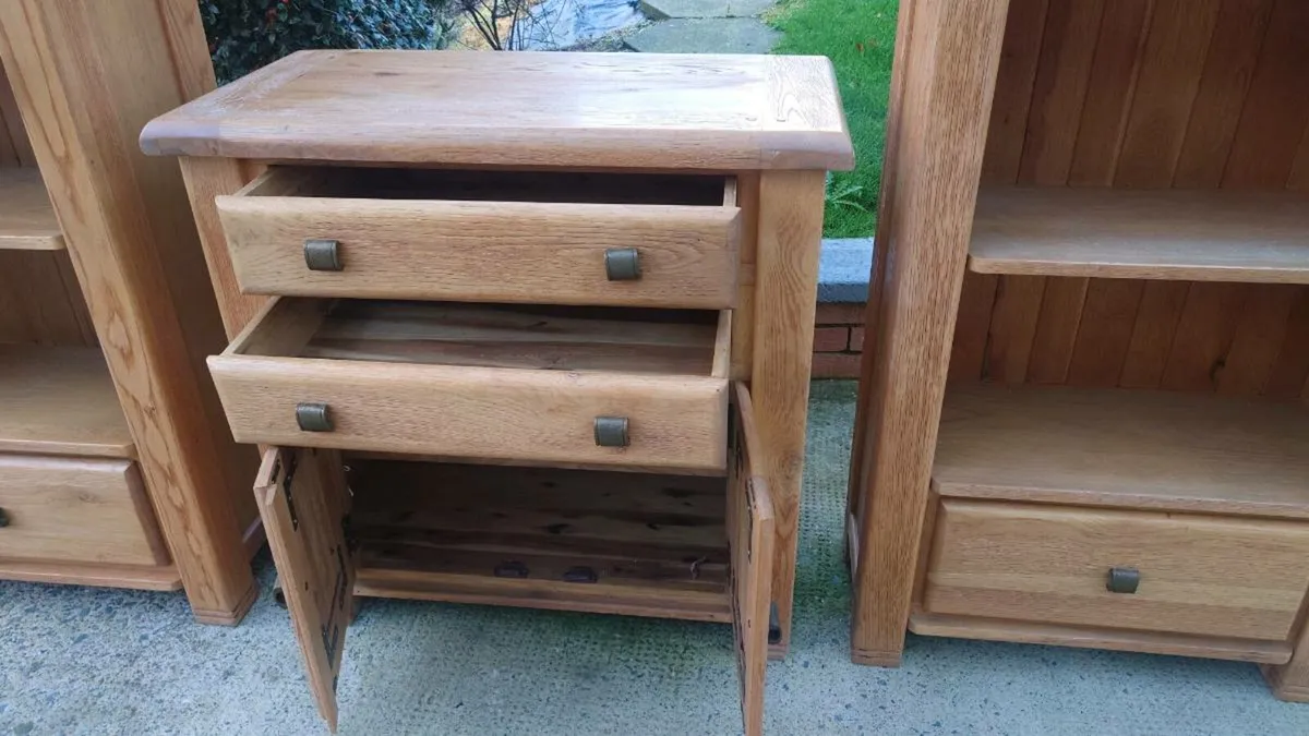 Large Book cases and sideboard - Image 3