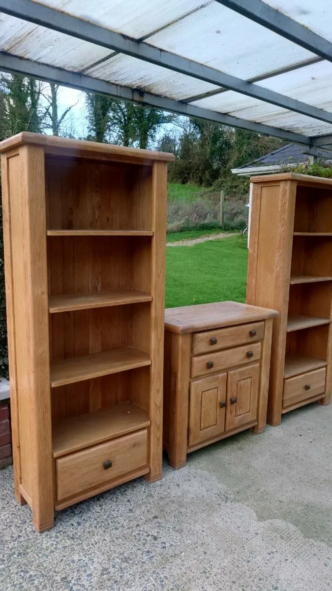 Large Book cases and sideboard - Image 1