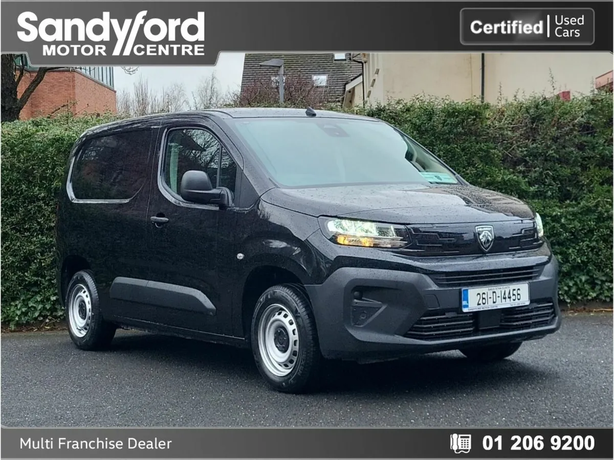Peugeot Partner PARTNER PRO PLUS**NEW DEMO ZERO MI - Image 1