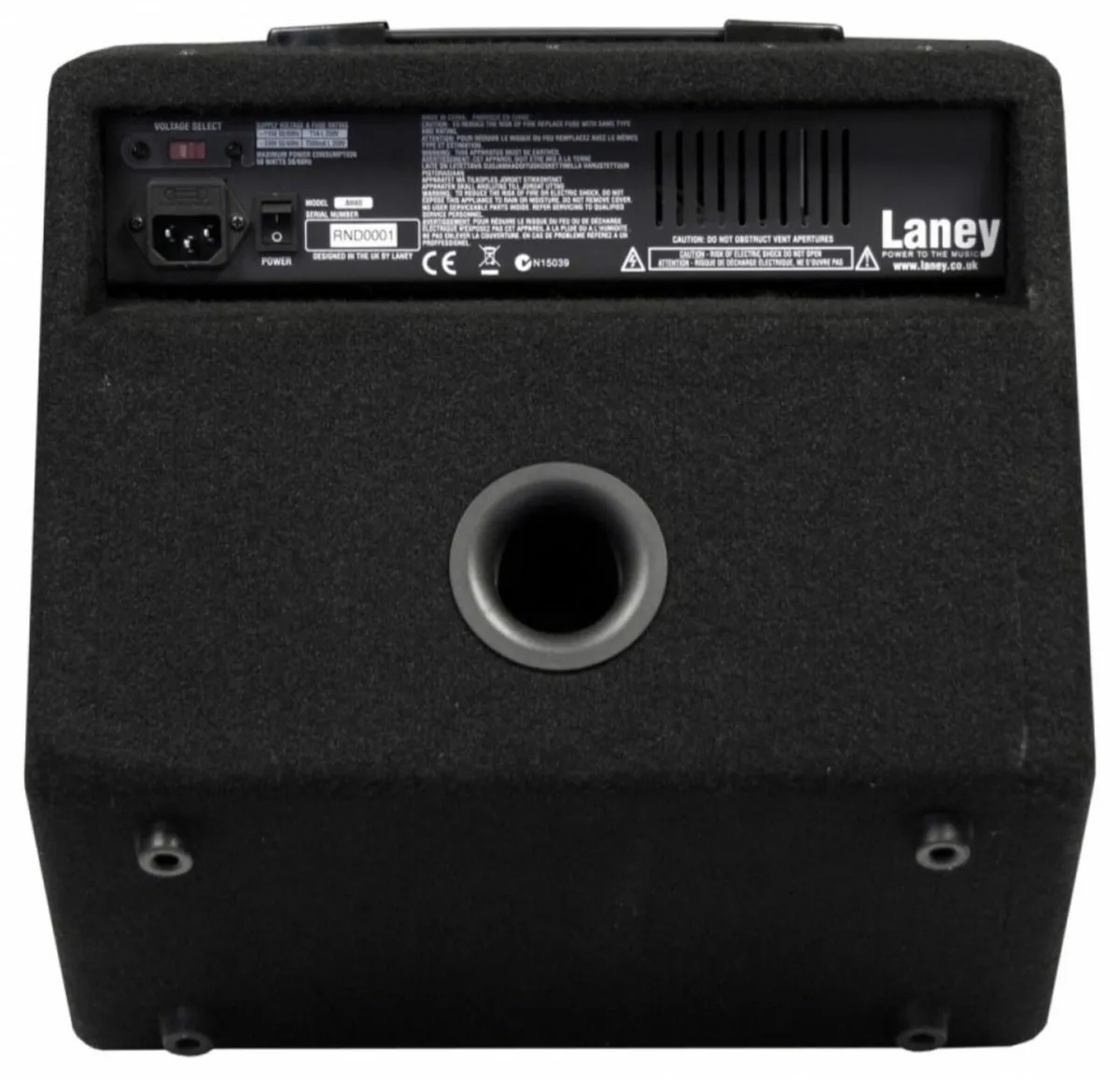 Laney AH40 Audiohub amplifier - Image 3