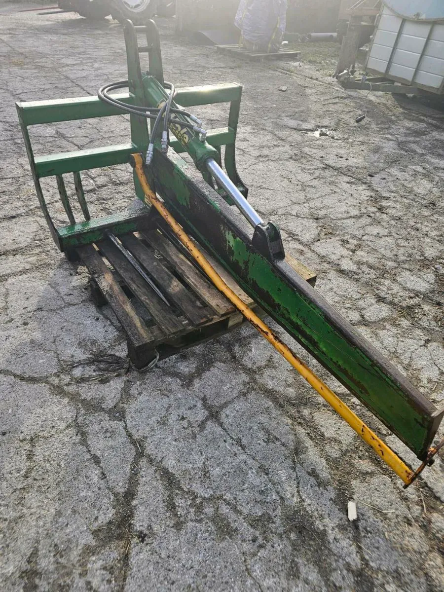 Mc Hale bale splitter - Image 2