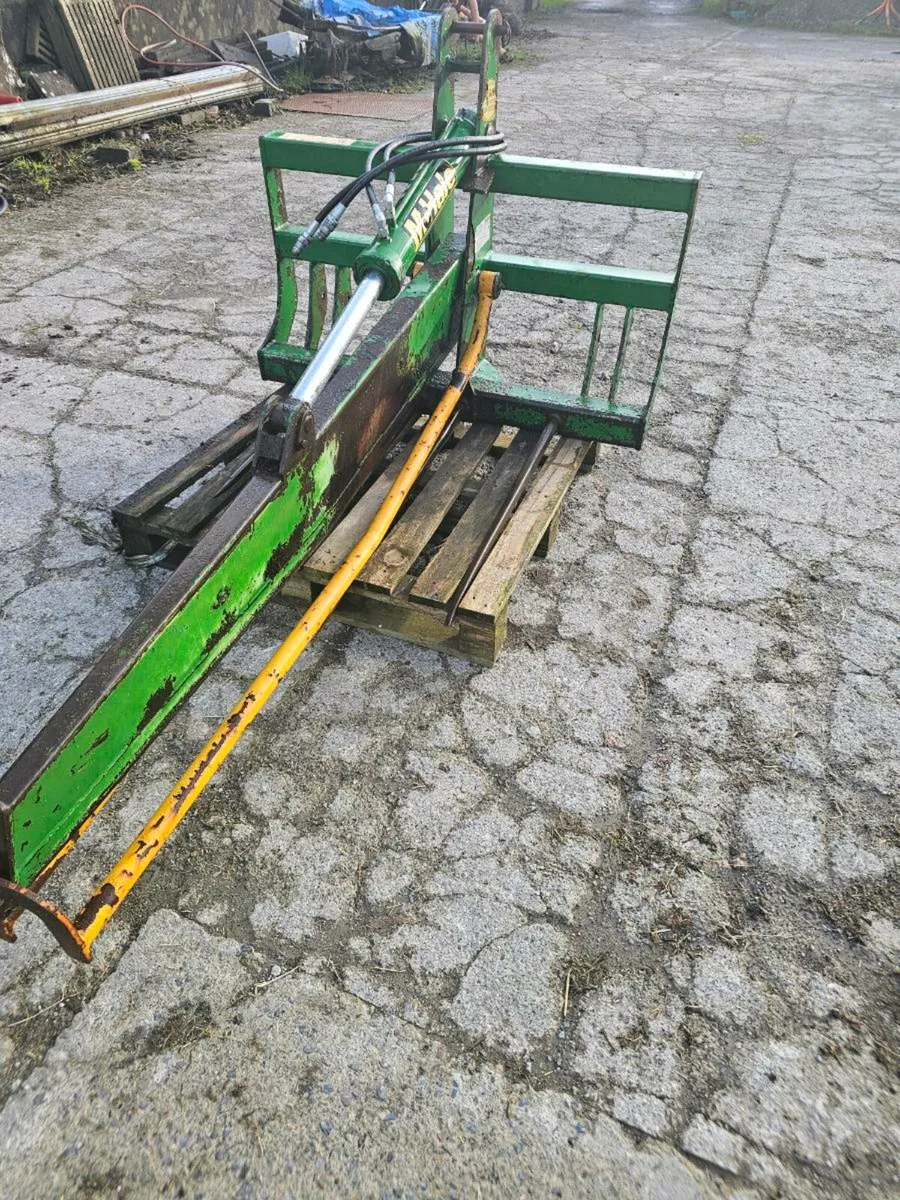 Mc Hale bale splitter - Image 3