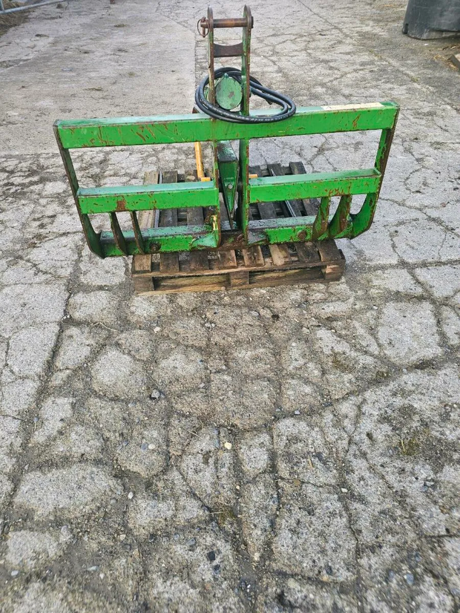 Mc Hale bale splitter - Image 4