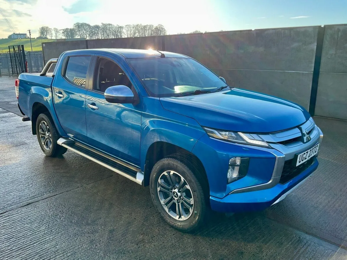 MITSUBISHI L200 BARBARIAN DOUBLE CAB AUTO PICKUP - Image 1