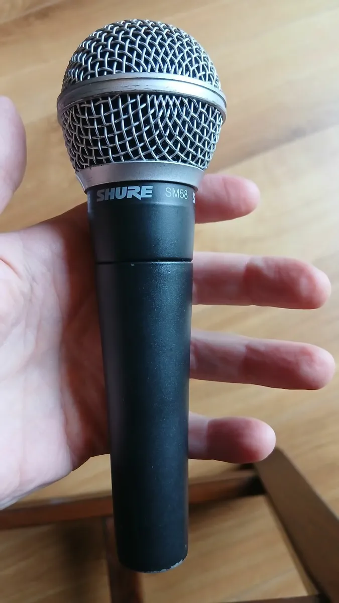Shure microphone - Image 1
