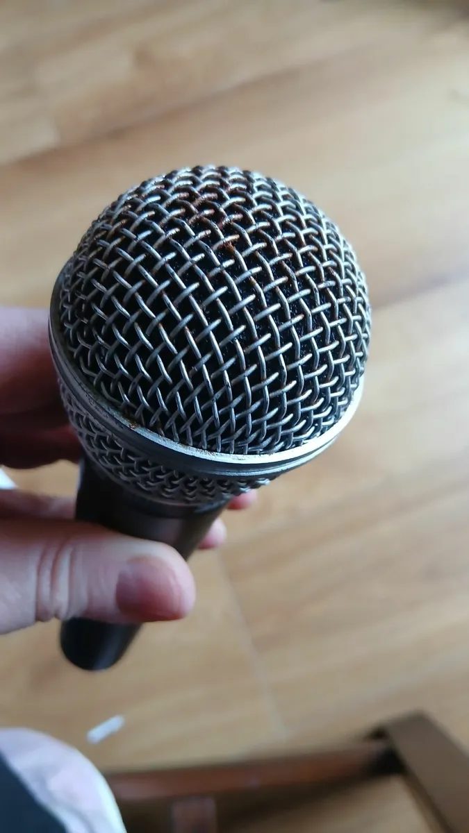 Shure microphone - Image 2