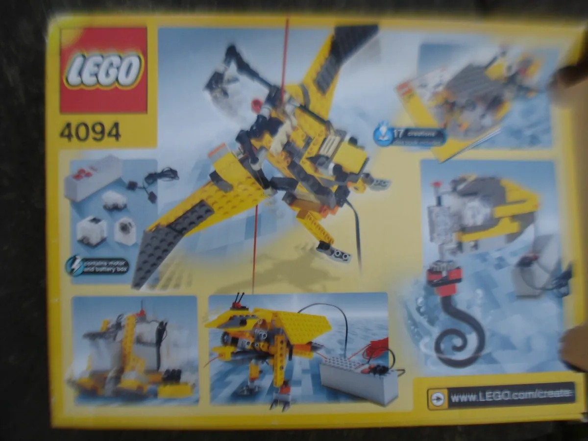 LEGO 2003 INVENTOR SET 4094. - Image 2