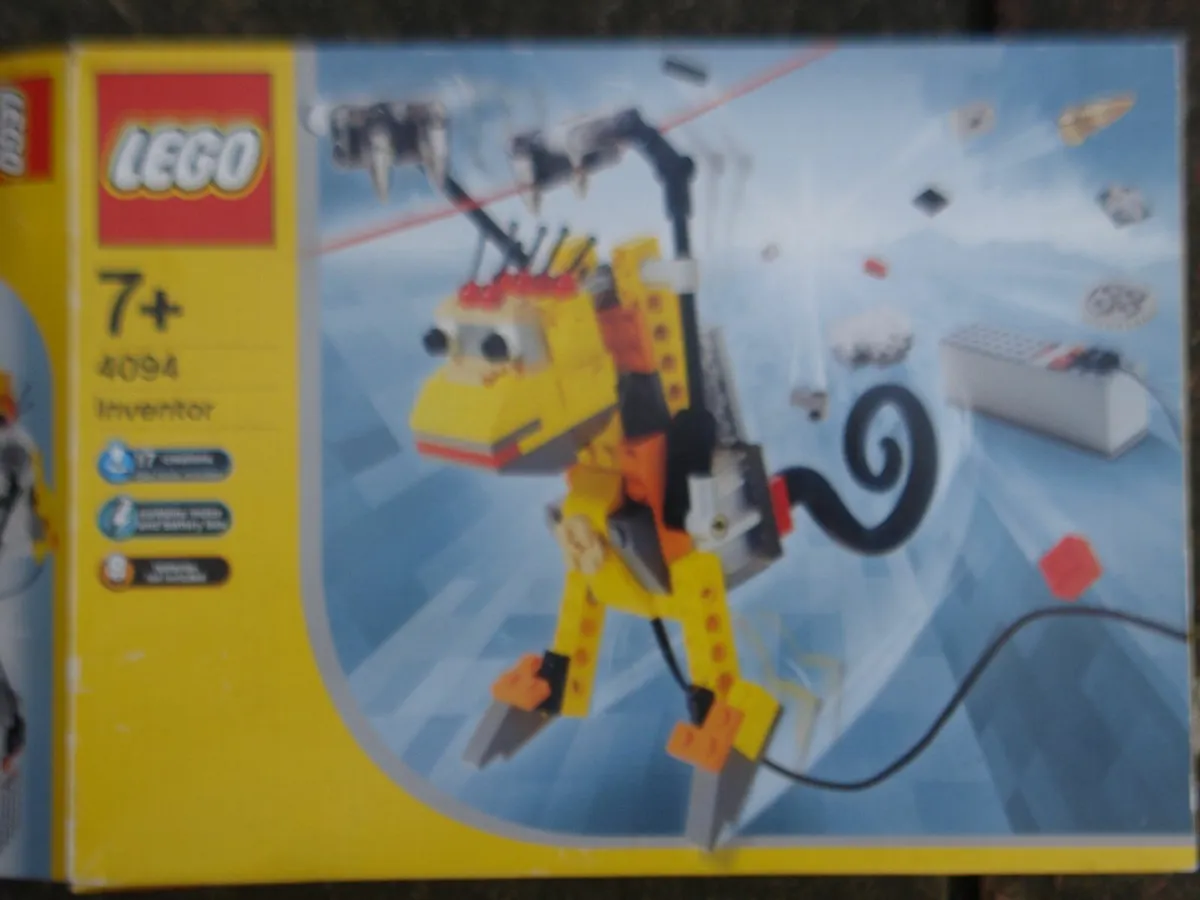 LEGO 2003 INVENTOR SET 4094. - Image 1