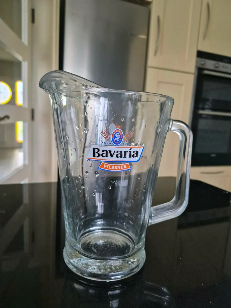 Beer pitcher jugs x2 - Image 1