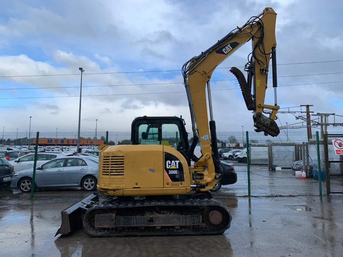 CATERPILLAR 308E EXCAVATOR FOR AUCTION - NAAS - Image 4