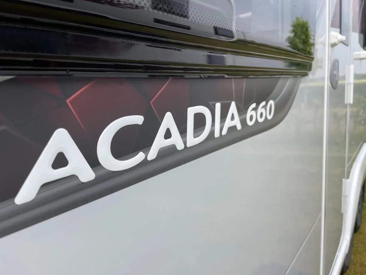 2024 COACHMAN ACADIA 660 XTRA 5/6 BERTH CARAVAN - Image 4