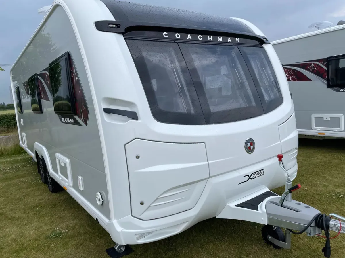 2024 COACHMAN ACADIA 660 XTRA 5/6 BERTH CARAVAN - Image 2