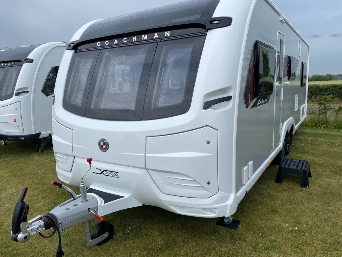 2024 COACHMAN ACADIA 660 XTRA 5/6 BERTH CARAVAN - Image 3