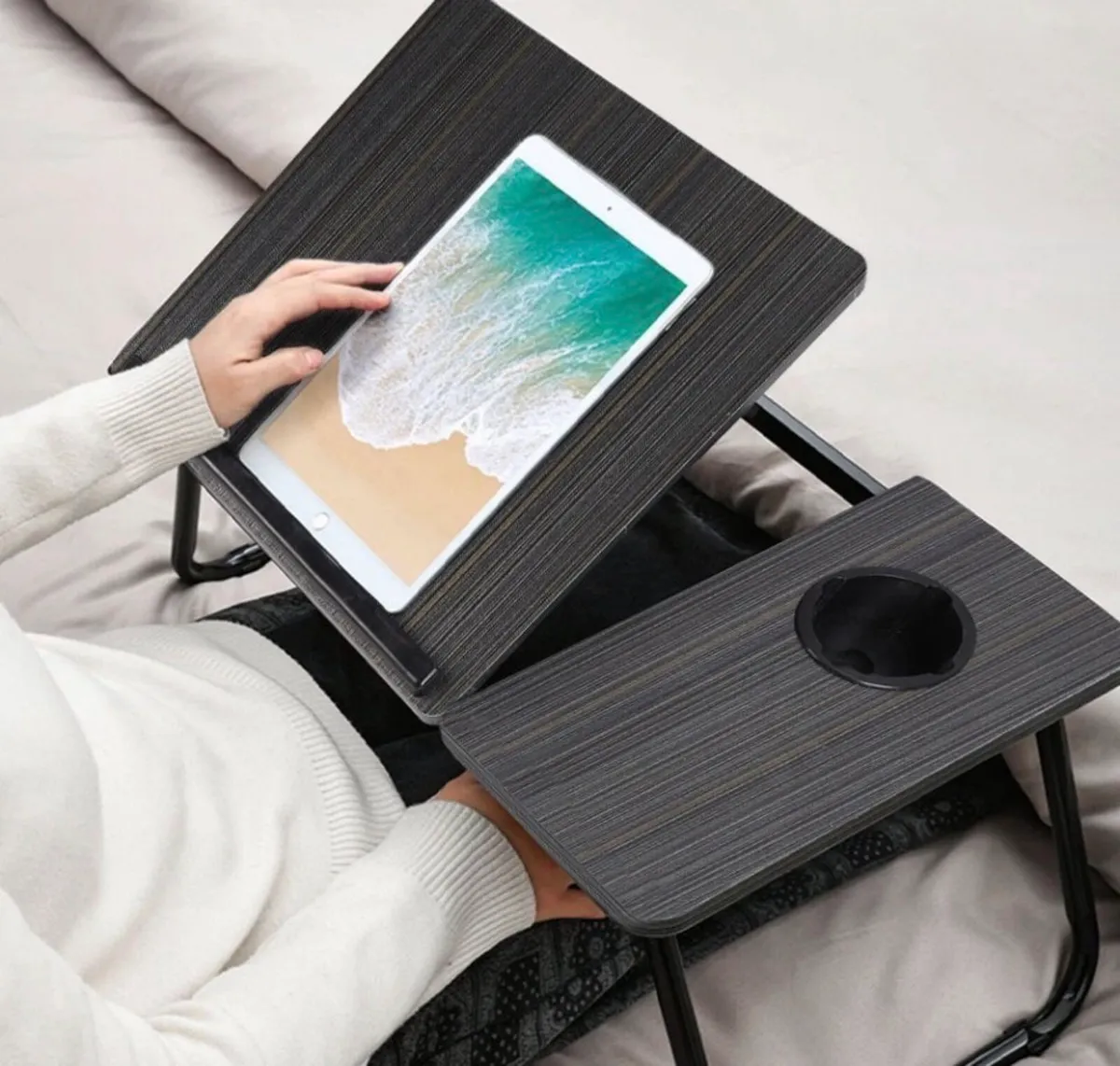 Folding Laptop Table Portable Desk NEW - Image 1