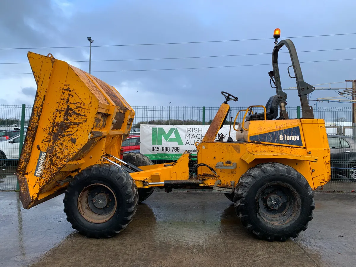 THWAITES 9T STRAIGHT TIP DUMPER FOR AUCTION - Image 2