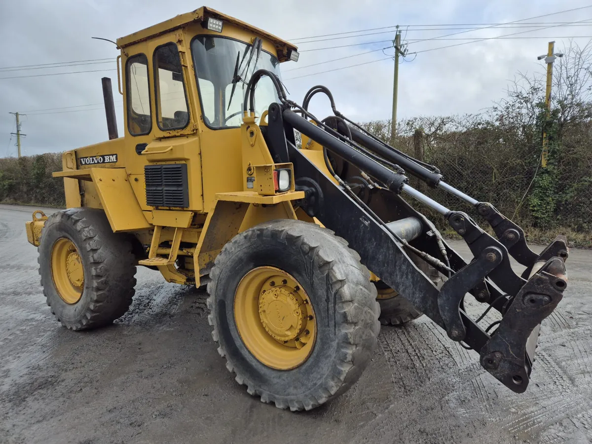 Volvo L50 Loading Shovel - Image 3