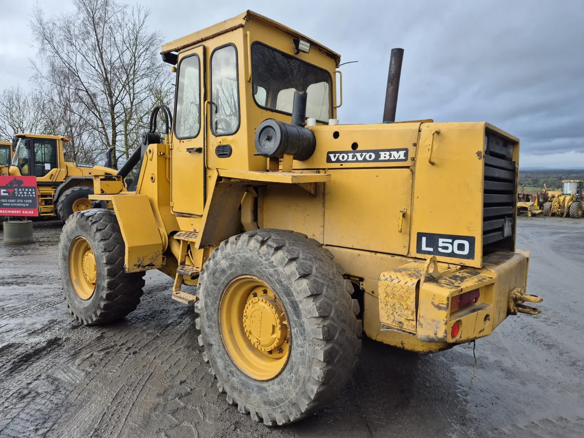 Volvo L50 Loading Shovel - Image 4
