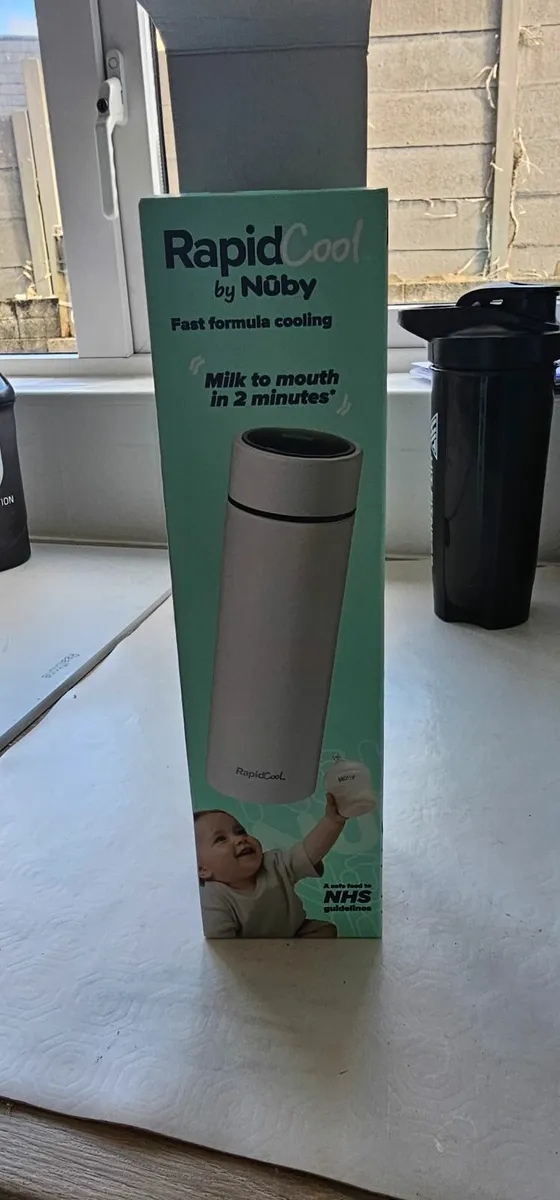 Nuby RapidCool Baby Bottle Maker White - Image 2