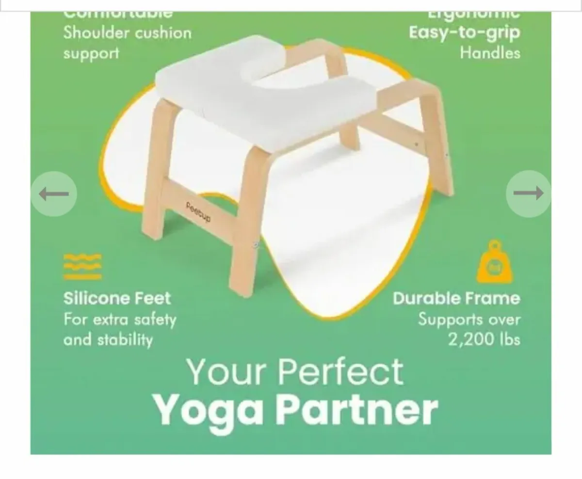Original feet up yoga stool - Image 2