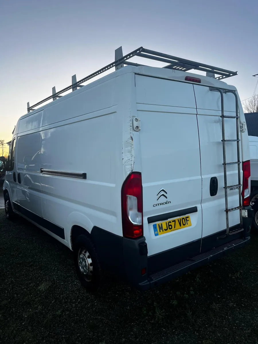 Citroen Relay 2018, NI Van, Cheap VRT - Image 4