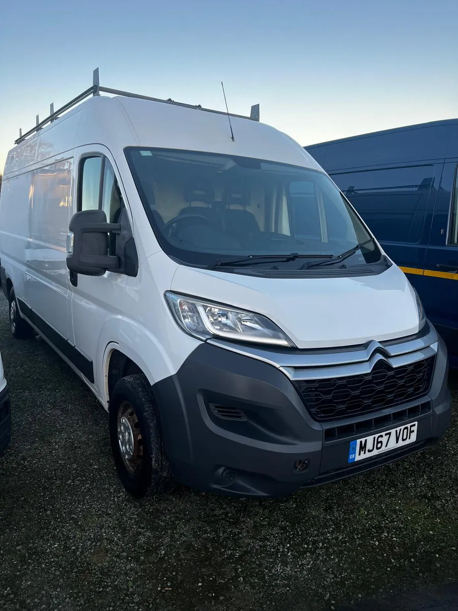 Citroen Relay 2018, NI Van, Cheap VRT - Image 1